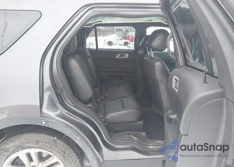 2015 Ford Explorer Xlt z USA, uszkodzony, nr VIN 1FM5K8D85FGA48085